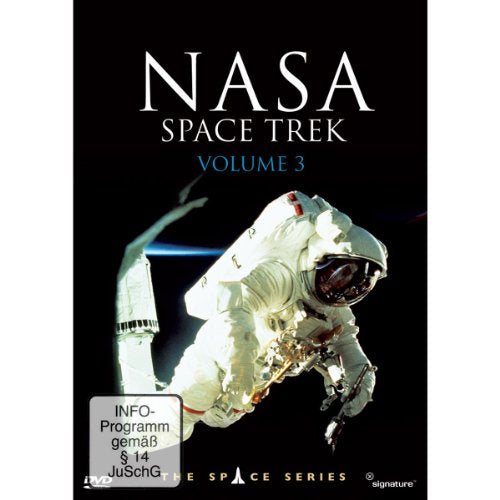 NASA Space Trek Volume 3 DVD cover featuring an astronaut in space.