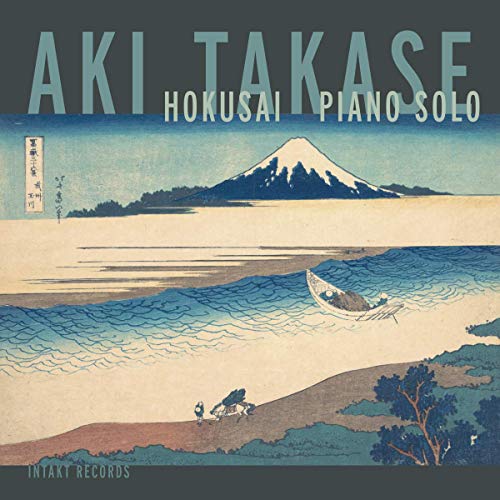 A CD cover featuring a Japanese landscape with a mountain and a boat.