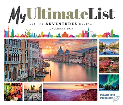 2024 My Ultimate List Box Calendar