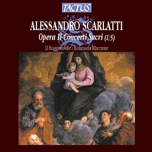 CD cover featuring a Renaissance-style painting of the Virgin Mary with baby Jesus.