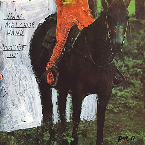 Album cover: painted horse and rider with abstract white brushstrokes.