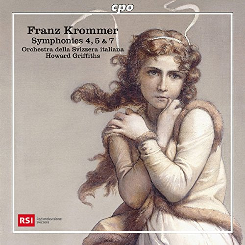 A CD cover featuring a sketch of a contemplative woman in white clothing.