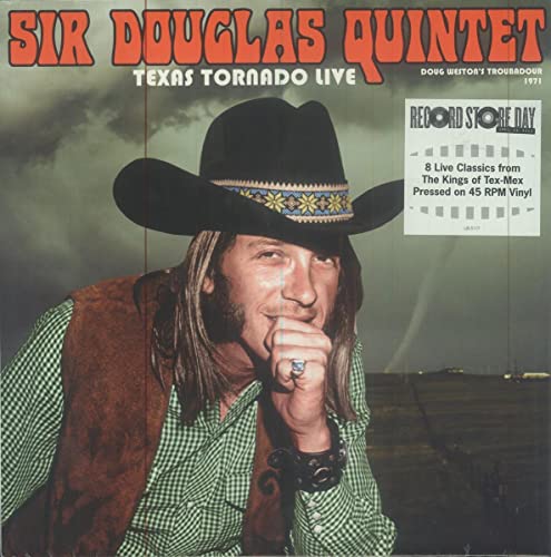 Album cover featuring Doug Sahm in a cowboy hat and vest.