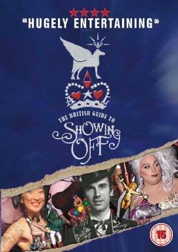 DVD cover featuring diverse performers and a unicorn crest.