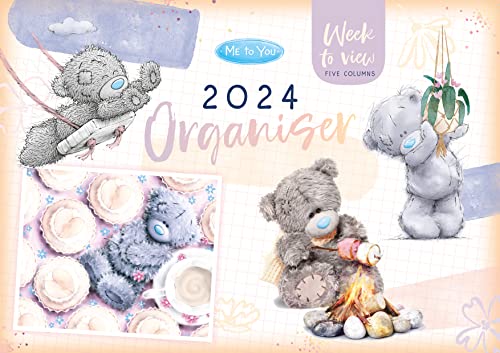 Me to You Tatty Teddy 2024 multibrand A4 organiser