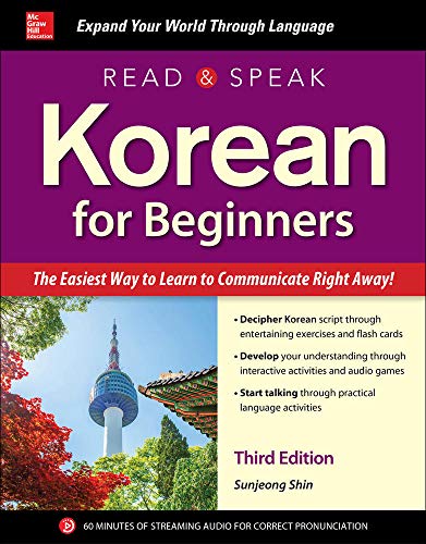 Read and Speak Korean for Beginners, Third Edition (NTC FOREIGN LANGUAGE)