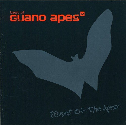 CD cover for Guano Apes’ “Planet of the Apes” with a bat silhouette.