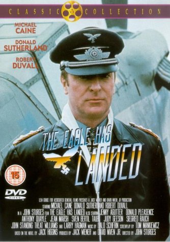 DVD cover art featuring Michael Caine in a military uniform with a plane behind.