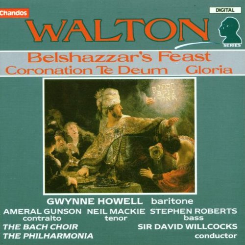 A blue CD cover featuring a painting of a man surrounded by others.