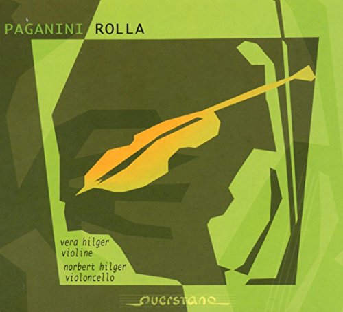 The image is a green-toned album cover featuring a stylized violin and text. For accessibility purposes, a suitable alt text could be: "Green album cover with stylized violin and text."
