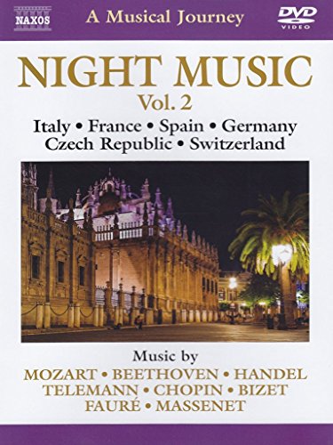 DVD cover featuring a nighttime building scene with gold text on a purple and white background.