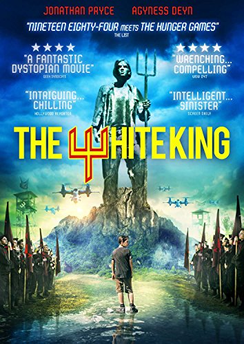 "The White King" DVD cover featuring a boy facing a giant statue.
