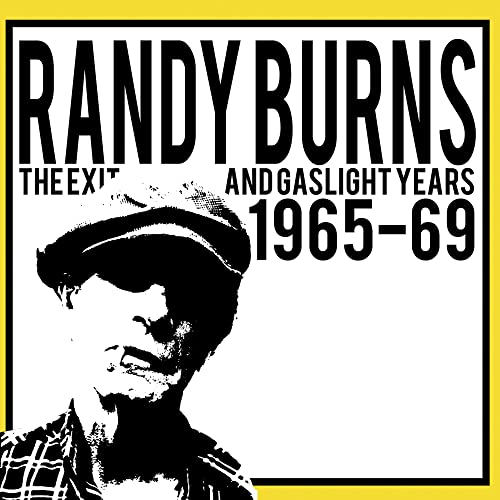 Album cover for Randy Burns’ “The Exit And Gaslight Years 1965-69.”