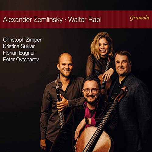 CD cover featuring four musicians with string and wind instruments.