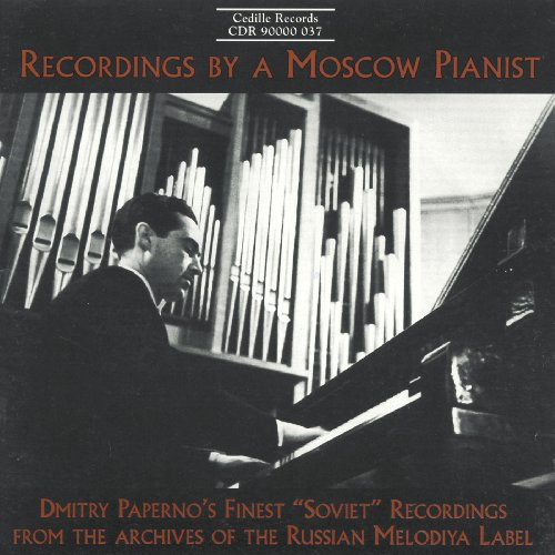 CD cover with black-and-white photo of a man playing a grand piano.