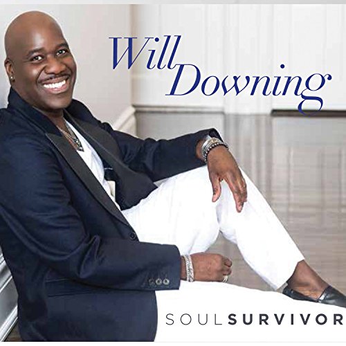 Will Downing album cover, "Soul Survivor," featuring a smiling man in a suit.