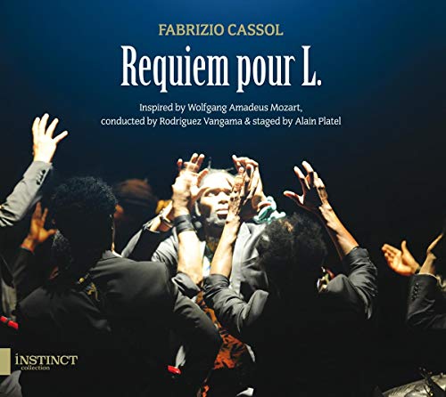 CD cover with a man surrounded by raised hands, dark background, and white text.