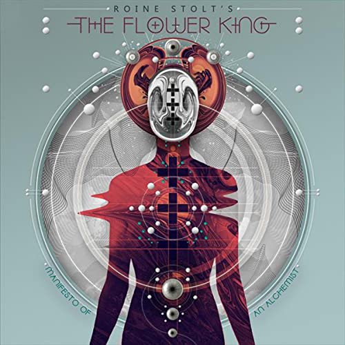 Album cover for The Flower King’s “Manifesto Of An Alchemist” vinyl.