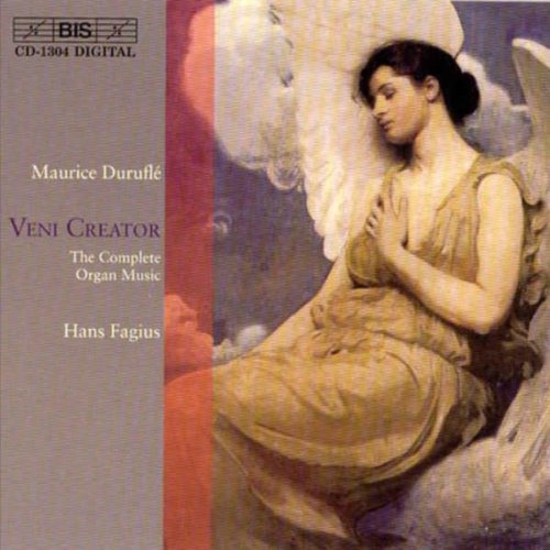 CD cover featuring an angel painting with text on the left side.