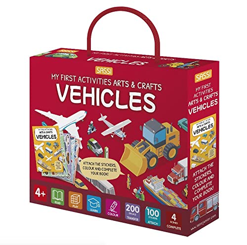 Vehicles - My First Activities Arts & Crafts.