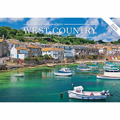 Carousel Calendars West Country A5 Calendar 2024