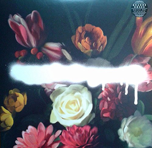 A CD case with a floral background and Amazon logo is shown.