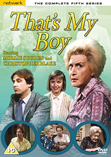 DVD cover for That's My Boy series 5 featuring Mollie Sugden and Christopher Blake.