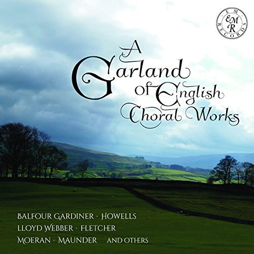 "CD cover featuring a serene green landscape with cloudy sky and black title text."