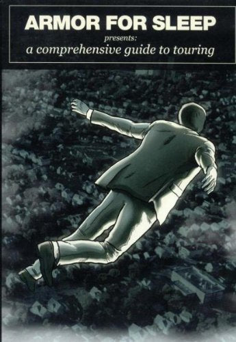 DVD cover featuring a stylized illustration of a person falling over rocky terrain.