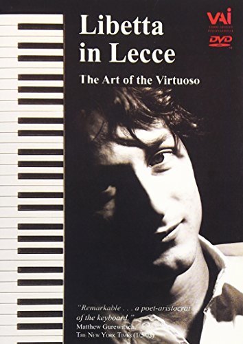DVD cover featuring pianist Francesco Libetta in black and white.