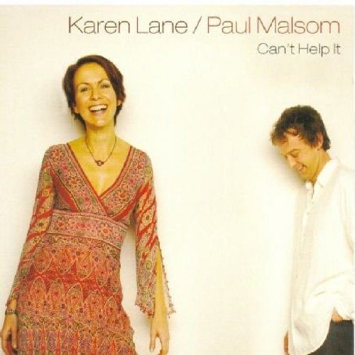 "CD cover featuring a pregnant woman and a man against a white background."