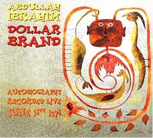 CD cover for Abdullah Ibrahimās āDollar Bandā with bird illustrations.