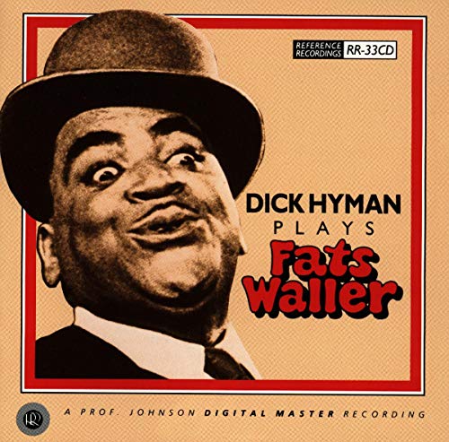 CD cover featuring a portrait of Fats Waller in a hat, with text.