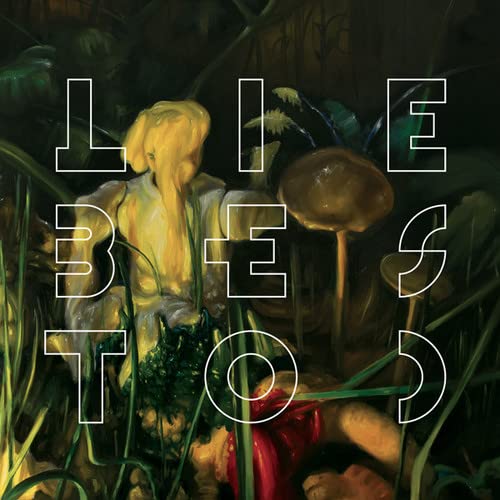 CD cover: painting of a figure among plants and mushrooms.