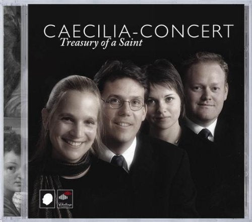 "CD cover featuring four musicians against a black background with white text."