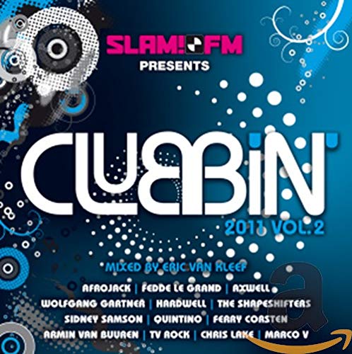"CD cover with 'Cuebin 2013 Vol. 2' text on blue background with white dots."