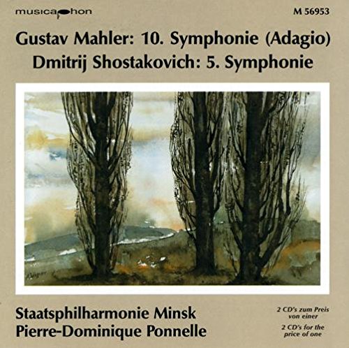 CD cover: watercolor painting of bare trees against a pale sky.