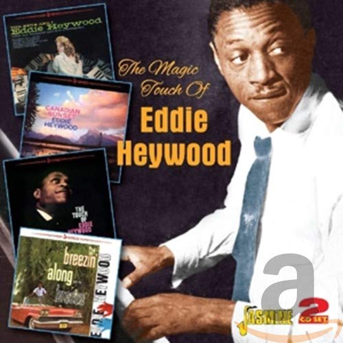 Eddie Heywood CD cover with portrait and album artwork images.