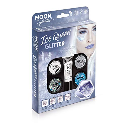 Moon Glitter Ice Queen Glitter Kit, Assorted