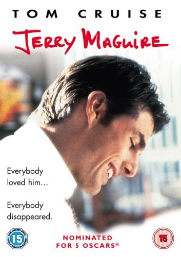 DVD cover featuring Tom Cruise with dark hair, looking down, on a white background.