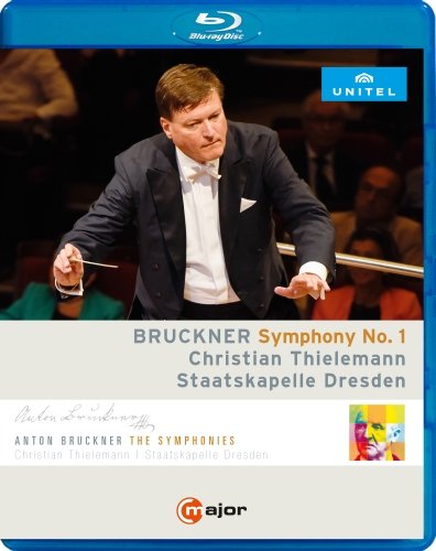Blue-ray case cover featuring a conductor in a tuxedo holding a baton.