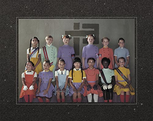 CD cover for Indochine’s “13” featuring a group of children.