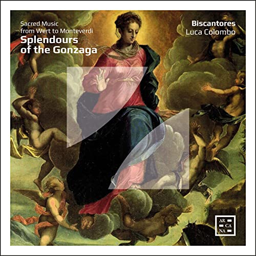 CD cover featuring Renaissance painting of a woman with angels.