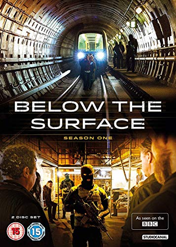 DVD cover for “Below The Surface” showing a tunnel and armed figures.