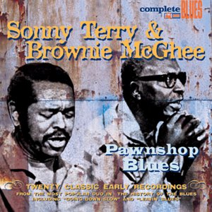 CD cover featuring portraits of Sonny Terry and Brownie McGhee.