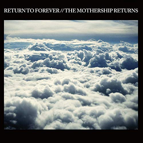 A CD album cover with a cloudy sky and white text on a black background.