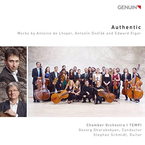 "CD cover with a group of musicians and two solo portraits on a white background."