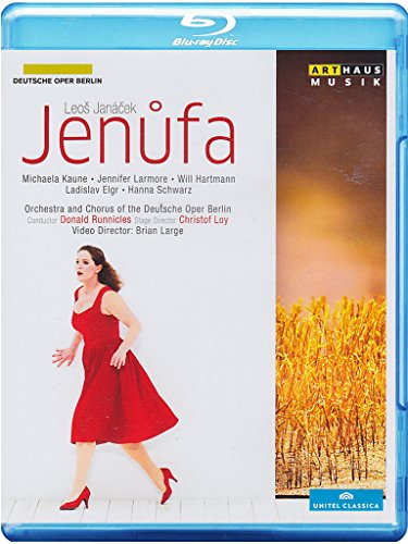 Blue-ray disc case with a woman in red dress on the cover.