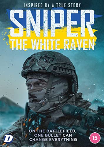 DVD cover featuring a soldier in tactical gear holding a sniper rifle.