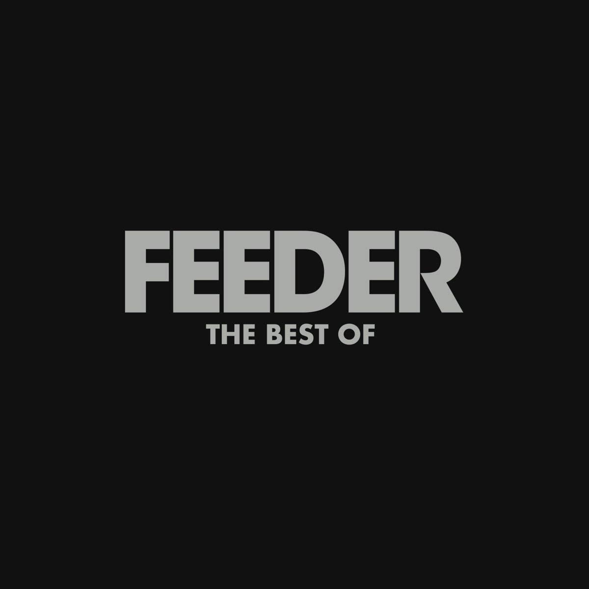 "Black square with 'FEEDER' in large, light gray letters and 'THE BEST OF' below."